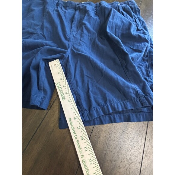 Big Dogs Vintage 90s Mens 3X Cotton Stretch Waist Shorts Navy - Picture 7 of 10